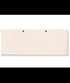 Carta termica ECG 112x100 mmxm x 300 pacco griglia arancio