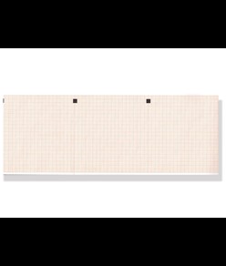 Carta termica ECG 112x100 mmxm x 300 pacco griglia arancio