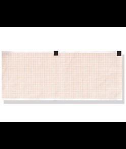 Carta termica ECG 110x140 mm - pacco da 143 griglia arancio