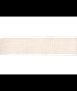 Carta termica ECG 50x20 mmxm - pacco griglia arancio