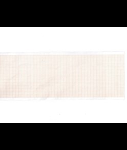 Carta termica ECG 80x20 mmxm - rotolo griglia arancio