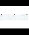 Carta termica ECG 50x30 mmxm - rotolo griglia blu