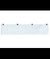 Carta termica ECG 60x15 mmxm - rotolo griglia blu