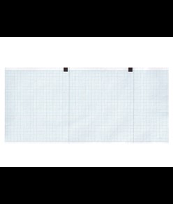 Carta termica ECG 120x18 mmxm - rotolo griglia blu