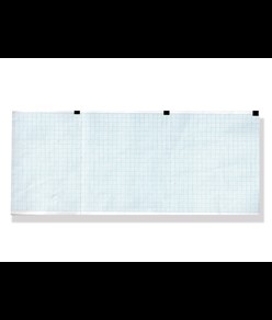 Carta termica ECG 120x100 mm x 300 - pacco griglia blu