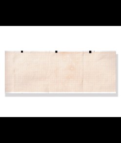 Carta termica ECG 114x90 mm x 200 - pacco griglia verde