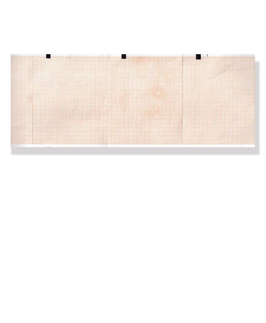 Carta termica ECG 114x90 mm x 200 - pacco griglia verde
