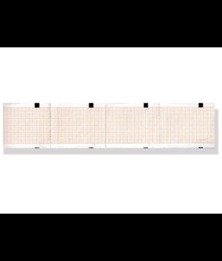 Carta termica ECG 63x75 mm x 400 - pacco griglia arancio