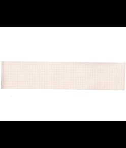 Carta termica ECG 58x25 mmxm - rotolo griglia arancio