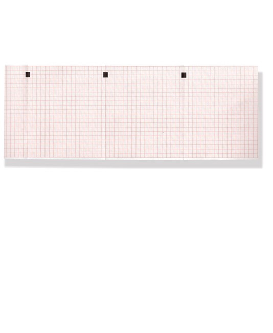 Carta termica ECG 112x90 mmxm - pacco griglia arancio