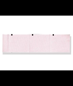 Carta termica ECG 80x90 mmxm - pacco griglia arancio