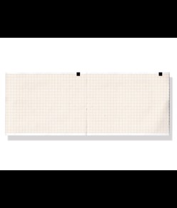 Carta termica ECG 110x140 mmxm - pacco griglia arancio