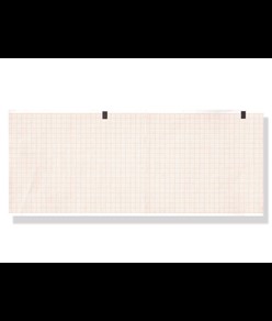 Carta termica ECG 108x140 mmxm - pacco griglia arancio