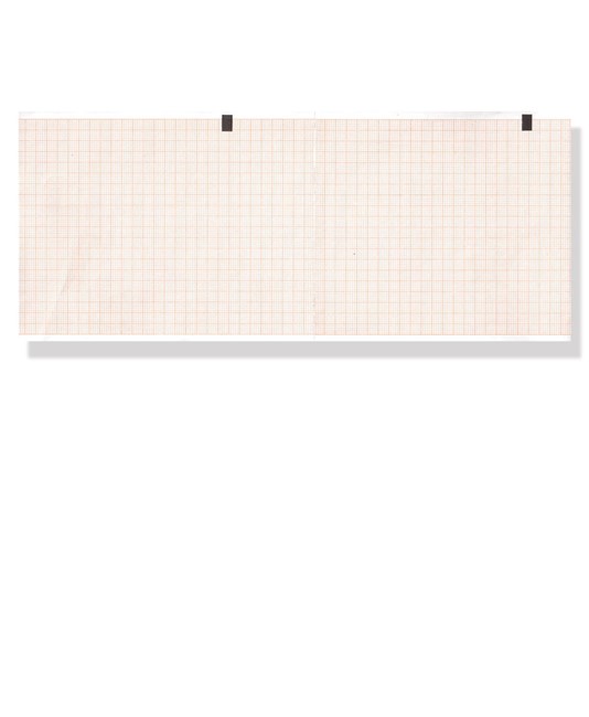 Carta termica ECG 108x140 mmxm - pacco griglia arancio