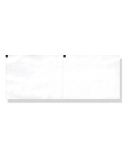 Carta termica ECG 110x140 mmxm - pacco griglia bianca