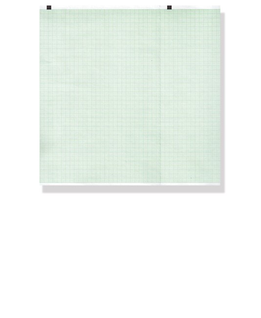 Carta termica ECG 210x140 mmxm - pacco griglia verde