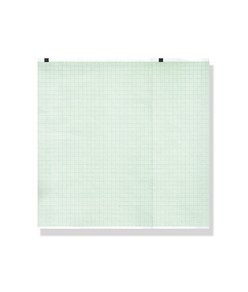 Carta termica ECG 210x140 mmxm - pacco griglia verde