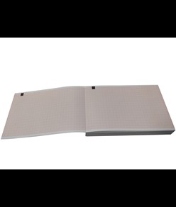 Carta termica ECG 100x150 mm x 200 - pacco griglia arancio