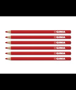 MATITA DERMATOLOGICA GIMA - rossa
