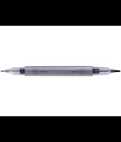 PENNA DERMATOLOGICA - doppia punta 0,5 e 1,0 mm - sterile