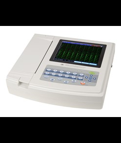 ECG CONTEC 1200G - 12 canali con display