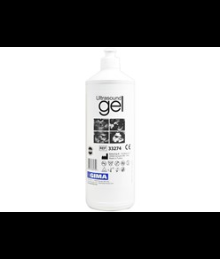 GEL ULTRASUONI BLU - bottiglia 1 litro