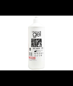 GEL ULTRASUONI TRASPARENTE - bottiglia 1 litro