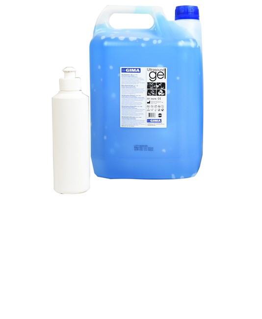 GEL ULTRASUONI BLU - tanica 5 litri