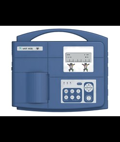 ECG VETERINARIA VE-300 - 3 canali