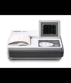 ECG EDAN SE-3 A COLORI - 3 canali con monitor ed interpret.