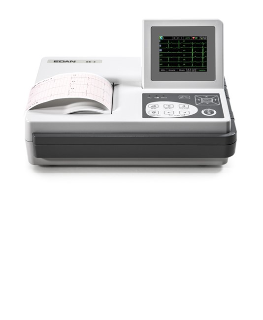 ECG Edan SE-3 ECG Edan SE-3