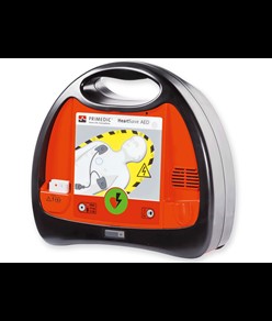 DEFIBRILLATORE con batteria al litio PRIMEDIC HEART SAVE AED - altre lingue