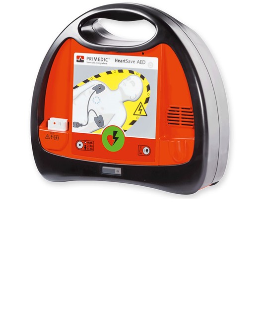 DEFIBRILLATORE con batteria al litio PRIMEDIC HEART SAVE AED - GB/ES/PT/GR