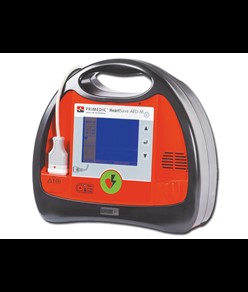 DEFIBRIL. HEART SAVE AED M - con batteria ricaricabile