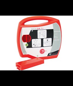 DEFIBRILLATORE AED RESCUE SAM - inglese