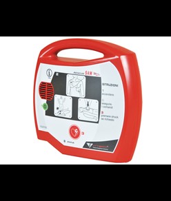 DEFIBRILLATORE AED RESCUE SAM - italiano