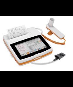 NUOVO SPIROLAB con display a colori e stampante e software + SpO2