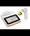 SPIROMETRO SPIROLAB PLUS con Minispir, touchscreen 7", stampante e software