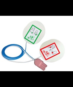 PLACCHE PEDIATRICHE COMPATIBILI per defib. Philips Laerdal Medical vedere anche 55006