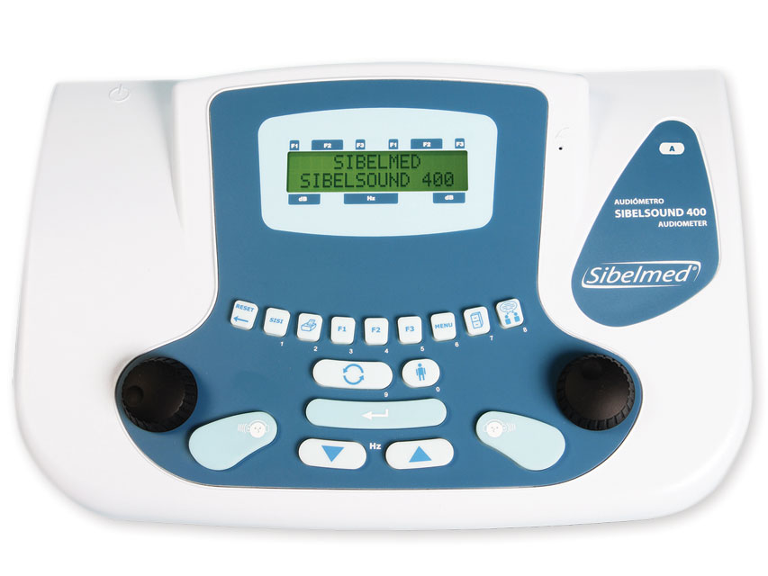 Audiometro clinico Sibelsound 400-supra