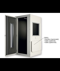 CABINA AUDIOMETRICA PRO 28 - 96x96x197 cm