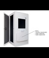 CABINA AUDIOMETRICA PRO 25 - 96x96x197 cm