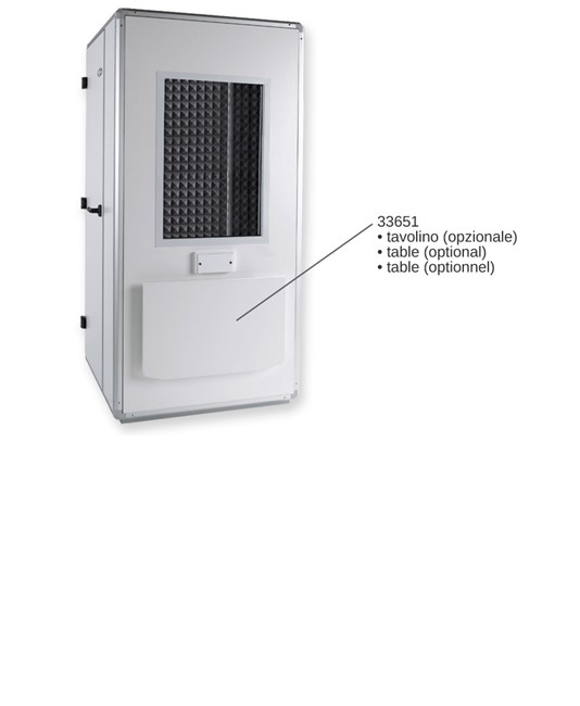 Cabine audiometriche Pro 30 Cabine audiometriche Pro 30