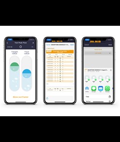 Spirometro per Picco di flusso Smart One