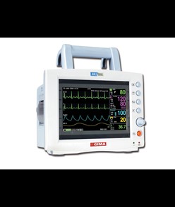 MONITOR GIMA BM3 - SpO2+ECG+NIBP+TEMP+RESP