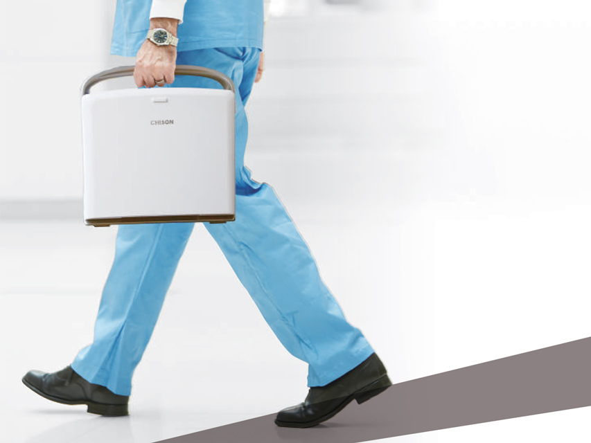 Colordoppler Chison ECO5