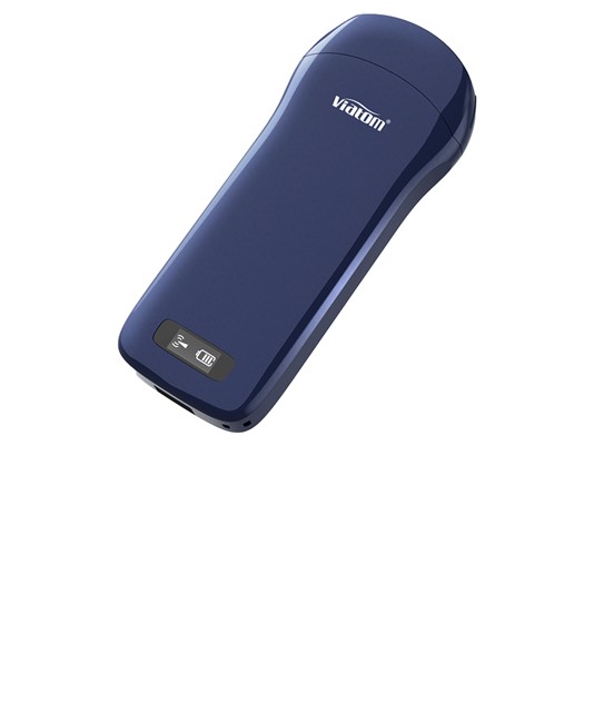 ECOGRAFO PORTATILE LINEARE/CONVESSO/CARDIACO 3 IN 1 WIRELESS VIATOM