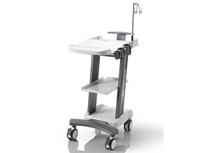 Carrello per ecografo