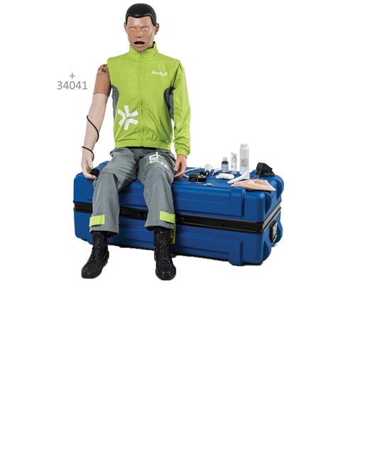 Manichini di addestramento Ambu Man Advanced Manichini di addestramento Ambu Man Advanced