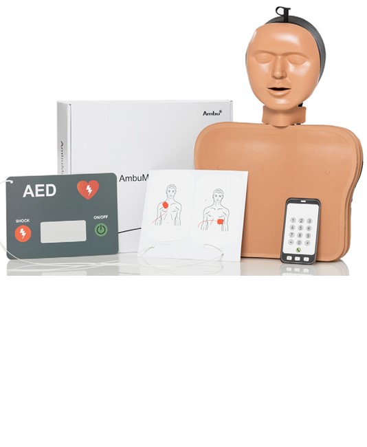 Manichini di addestramento AmbuManSchool Manichini di addestramento AmbuManSchool